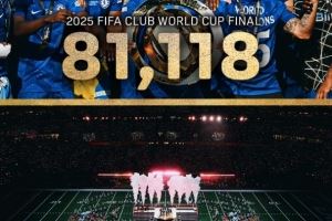 影響力！世俱杯決賽現(xiàn)場觀眾81118人<div   id=
