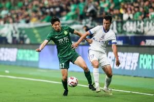 上海申花3-1客場戰(zhàn)勝北京國安，下輪主場迎戰(zhàn)河南隊