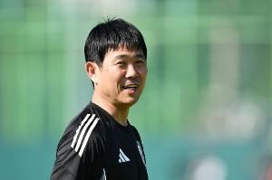 森保一：歡迎聯(lián)合申辦2046世界杯<div   id=