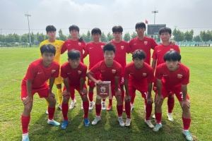 上海海港U17隊6-0戰(zhàn)勝成都蓉城U17隊，取得青少年精英聯(lián)賽三連勝