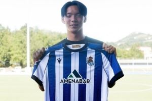 官方：皇家社會(huì)青訓(xùn)隊(duì)簽下京都不死鳥(niǎo)19歲中衛(wèi)喜多壱也