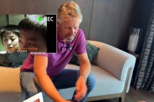 顏駿凌談范德薩鼓勵：能收到兒時偶像的祝福<div   id=