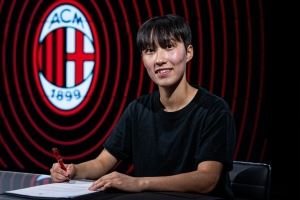 官方：米蘭和韓國(guó)女足國(guó)腳簽約三年<div   id=