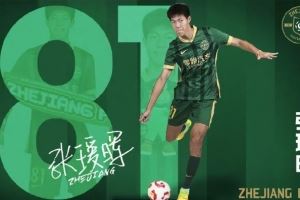 父親發(fā)文談張璦暉中超首秀：蒙五年之約<div   id=