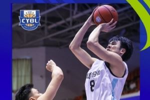 U21A組三門(mén)峽賽區(qū)最佳得分手：張博源 最佳籃板&蓋帽手：淡厚然
