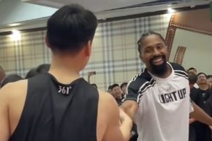 丁威迪中國行—丁威迪玩house三分挑戰(zhàn)憾負莊戰(zhàn)