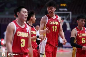 中國(guó)男籃小組賽三戰(zhàn)場(chǎng)均得94.3分&凈勝19.3分 命中率合計(jì)50.5%
