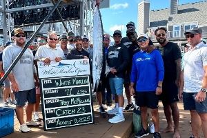 喬丹駕1800萬新船參加釣魚大賽???釣獲32kg大魚有望40萬獎金