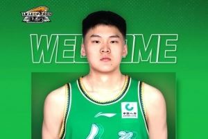 歡迎趙森、孫福恒加入遼籃大家庭<div   id=