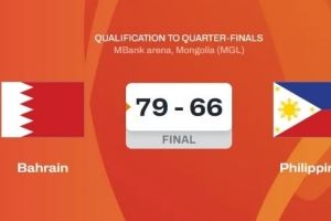 中國隊(duì)U16亞洲杯8強(qiáng)賽將戰(zhàn)巴林 對(duì)手非裔中鋒索姆托場均21.3+16
