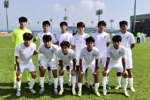 第四屆中青賽：大連英博U19隊(duì)8-0戰(zhàn)勝江西廬山U19隊(duì) 李東宸戴帽