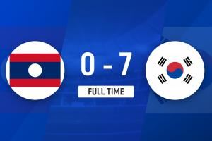 2場進(jìn)12球丟0球！韓國U23隊(duì)7-0大勝老撾U23<div   id=