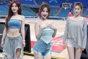 浙江啦啦隊曬舞蹈視頻：1<div   id=